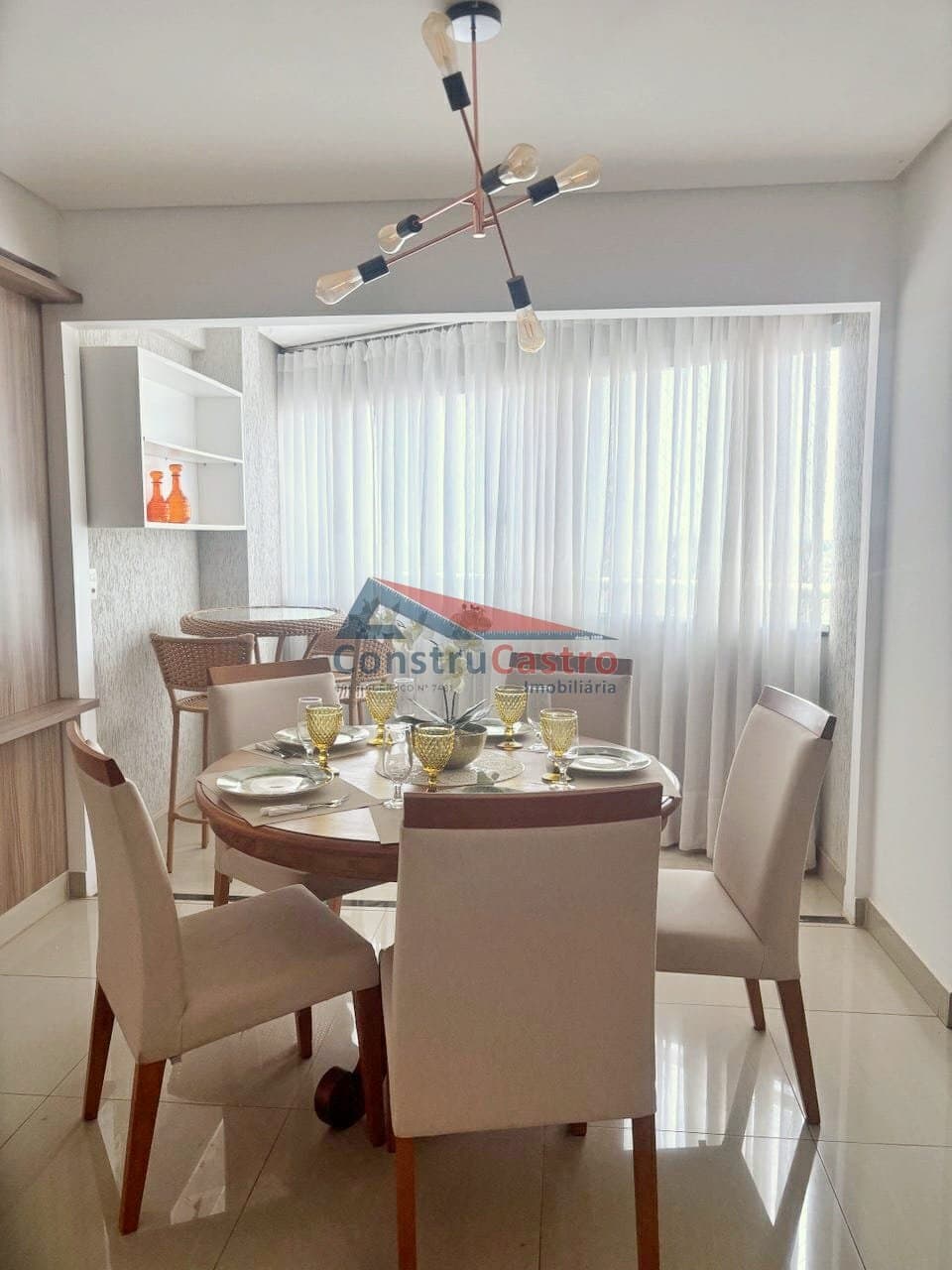 Apartamento mobiliado de 2 quartos para alugar, Parque Amazônia - Goiânia-GO: foto 4