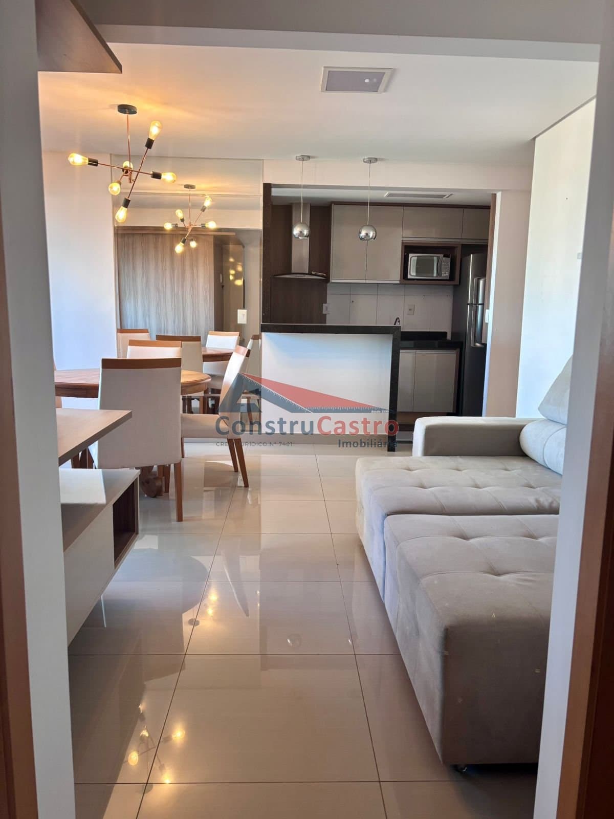 Apartamento mobiliado de 2 quartos para alugar, Parque Amazônia - Goiânia-GO: foto 5