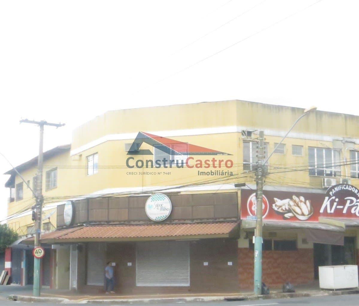 Sala comercial - Vila Nova - Goiânia-GO: foto 1
